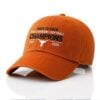 2026 Texas Softball Back To Back National Champions Hat 1