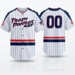 2026 Trash Pandas America 250th Anniversary Jersey