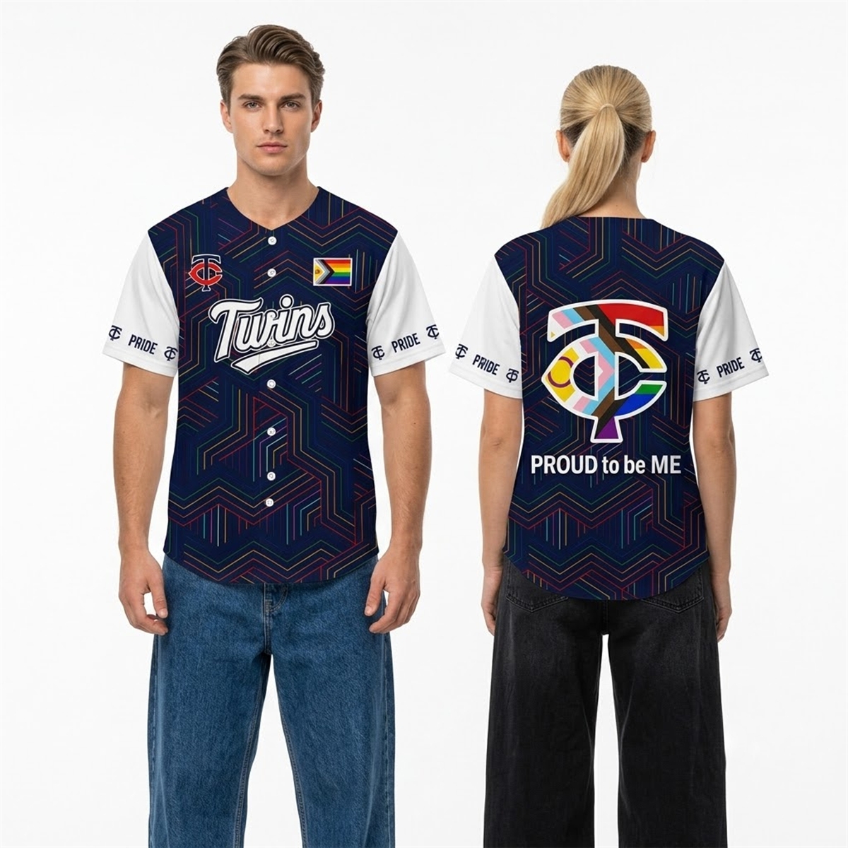 2026 Twins Proud To Be Me Pride Night Jersey 1 2026 Twins Proud To Be Me Pride Night Jersey 1