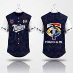 2026 Twins Proud To Be Me Pride Night Jersey