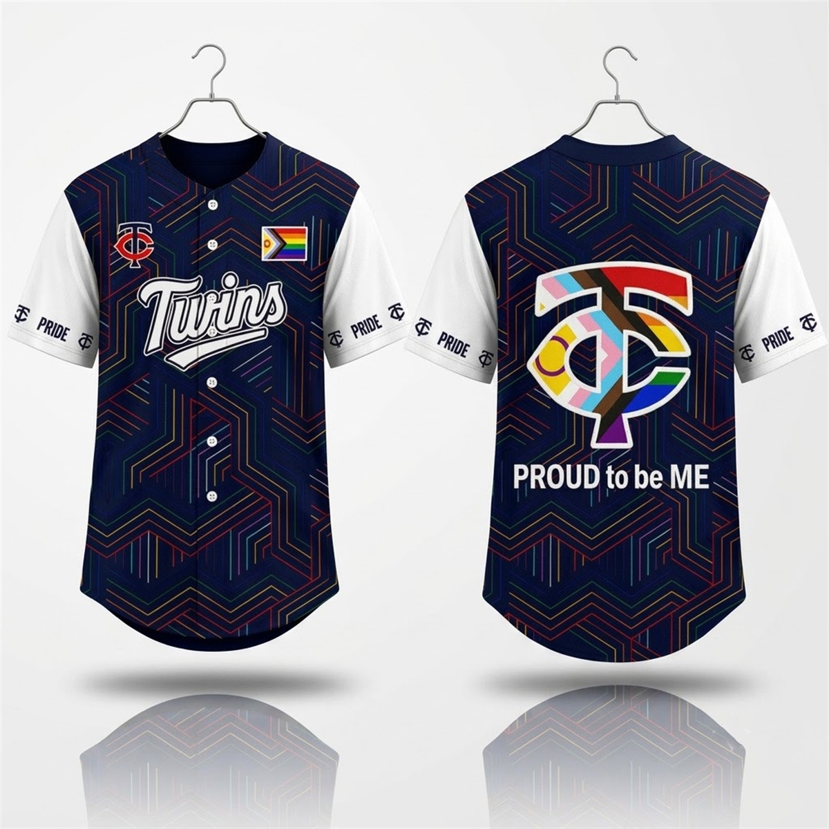 2026 Twins Proud To Be Me Pride Night Jersey 1 2026 Twins Proud To Be Me Pride Night Jersey 2