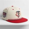 2026 Twins USA 250 4th of July Hat 4 2026 Twins USA 250 4th of July Hat 1