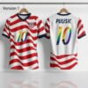 2026 USA Puliisic USMNT Pride Soccer Jersey 1