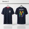 2026 USA Pulisic USMNT Pride Soccer Jersey 5 2026 USA Puliisic USMNT Pride Soccer Jersey 3