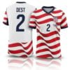 2026 USMNT USA Vs Paraguay Los Angeles Sergino Jersey 1