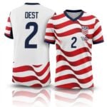 2026 USMNT USA Vs Paraguay Los Angeles Sergino Jersey