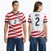 2026 USMNT USA Vs Paraguay Los Angeles Sergino Jersey 3 2026 USMNT USA Vs Paraguay Los Angeles Sergino Jersey 2