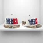 2026 Usa 250th Merica Chrome White Camo Hat