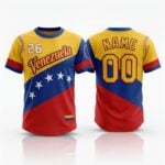 2026 Venezuela World Cup Soccer Jersey