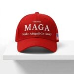 2026 Virginia MAGA Make Abigail Go Away Hat