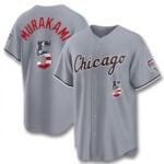 2026 White Sox Munetaka Murakami Stars and Stripes Jersey