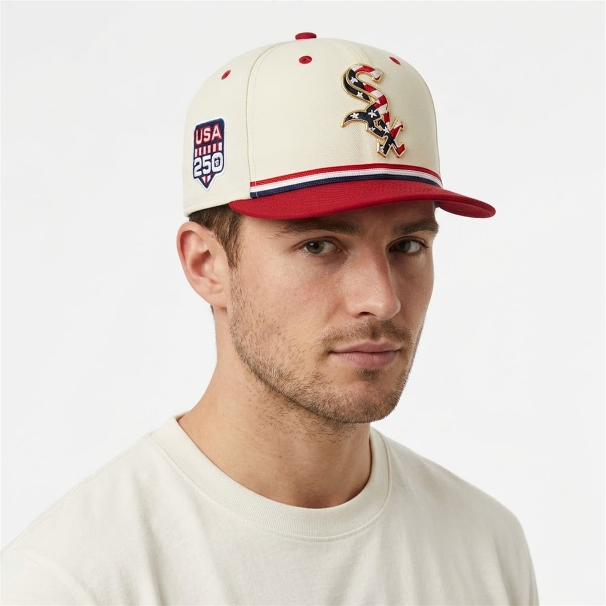 2026 White Sox USA 250 4th of July Hat 2 2026 White Sox USA 250 4th of July Hat 2