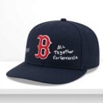 2026 Wilyer Abreu Red Sox SOS All Together For Venezuela Hat