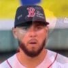 2026 Wilyer Abreu SOS Red Sox All Together For Venezuela Hat