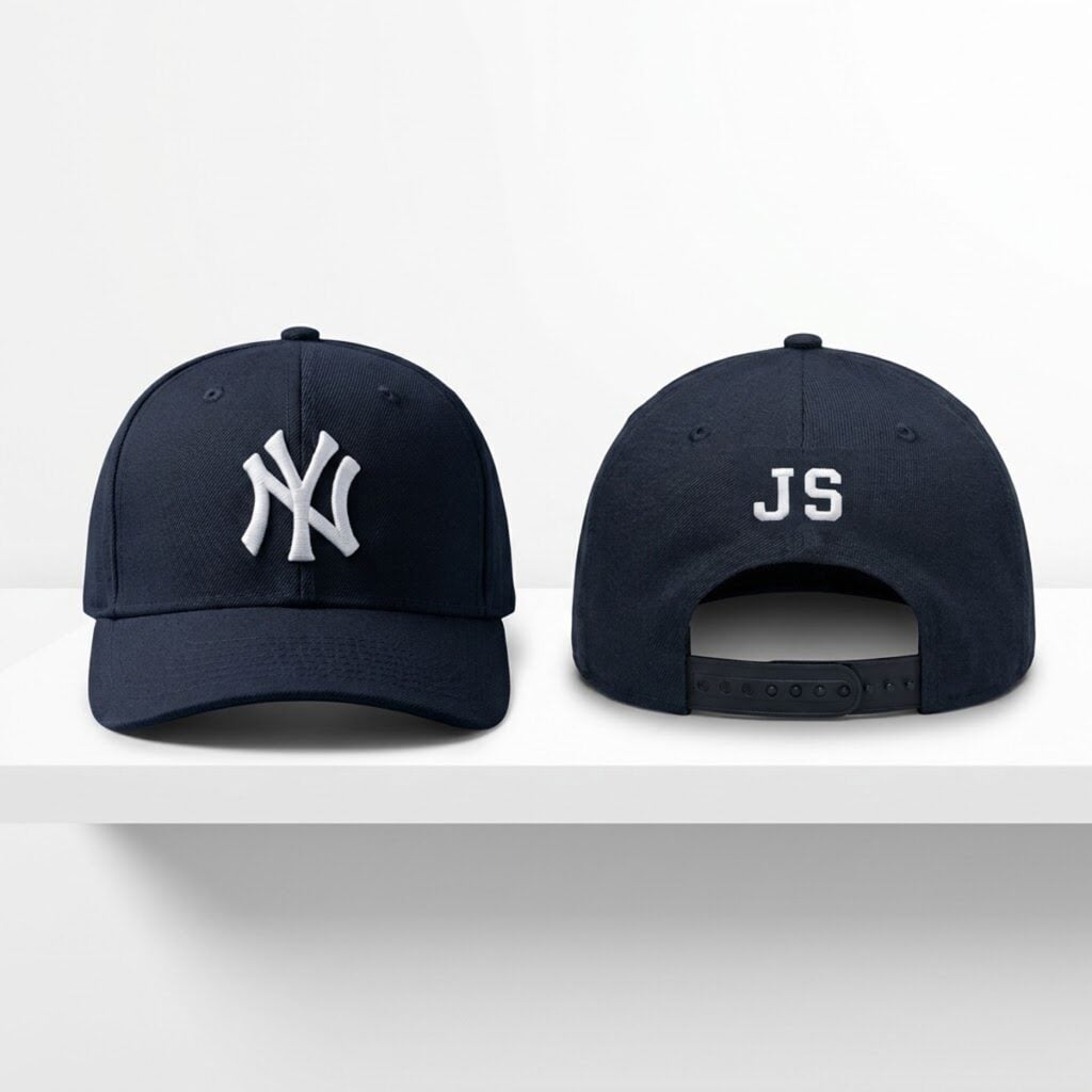 2026 Yankees John Sterling JS Hat 1