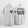 2026 Yankees John Sterling Memorial Jersey 1