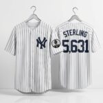 2026 Yankees John Sterling Memorial Jersey