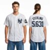 2026 Yankees John Sterling Memorial Jersey 2