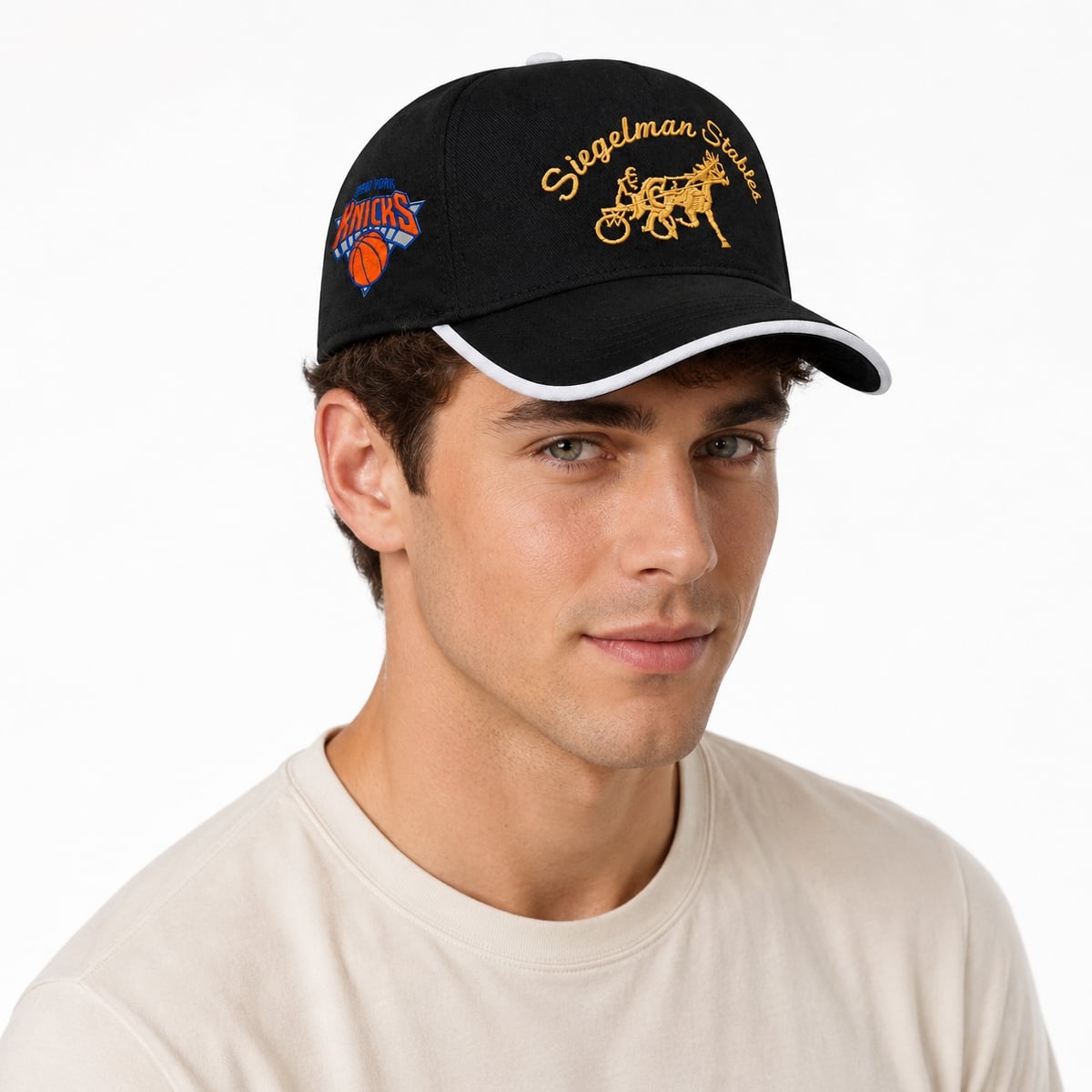 2026 Yankees Josh Hart Siegelman Stable Knicks Hat 4 2026 Yankees Josh Hart Siegelman Stable Knicks Hat 1 4