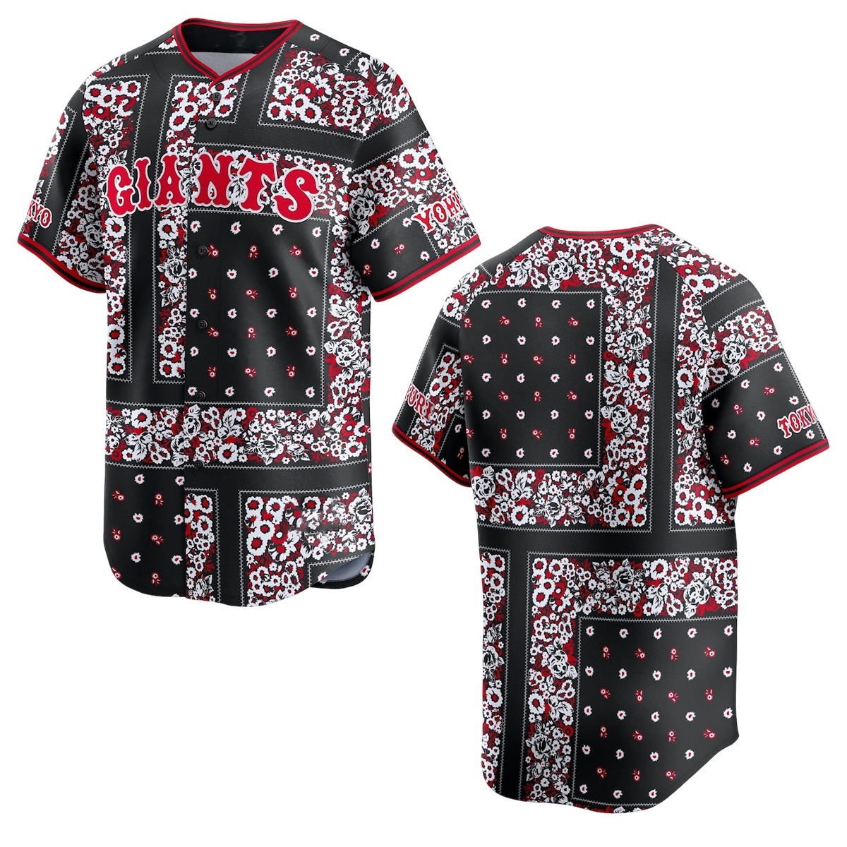 2026 Yomiuri Giants Uniform Jersey 1 2026 Yomiuri Giants Uniform Jersey 1