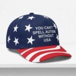 2026 You Can't Spell Autism Without USA Hat