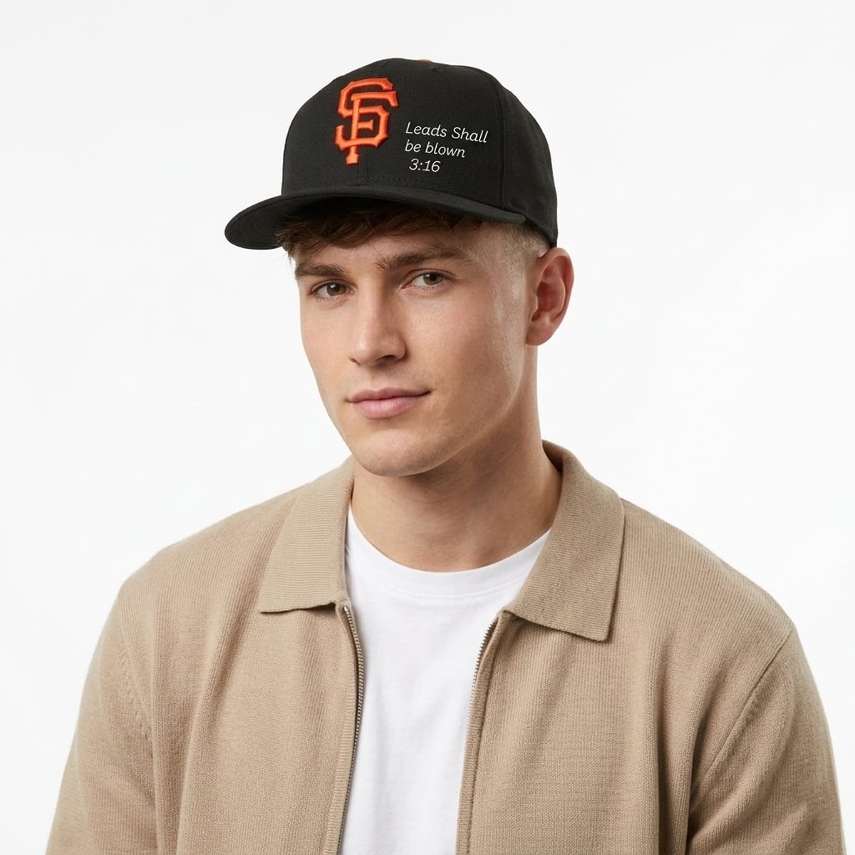 2026 SF Giants Leads Shall Be Blown 3 16 Hat 2 2026 SF Giants Leads Shall Be Blown 3 16 Hat 2