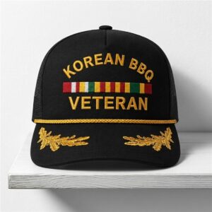 2026 Korean BBQ Veteran Hat 1