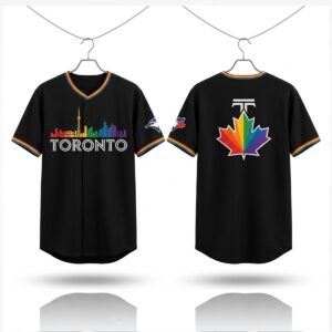 2026 Blue Jays Pride Month Jersey 1