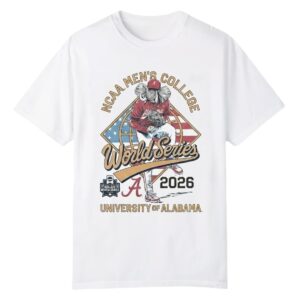 1 2026 Alabama Mens College Baseball World Series Shirt 1