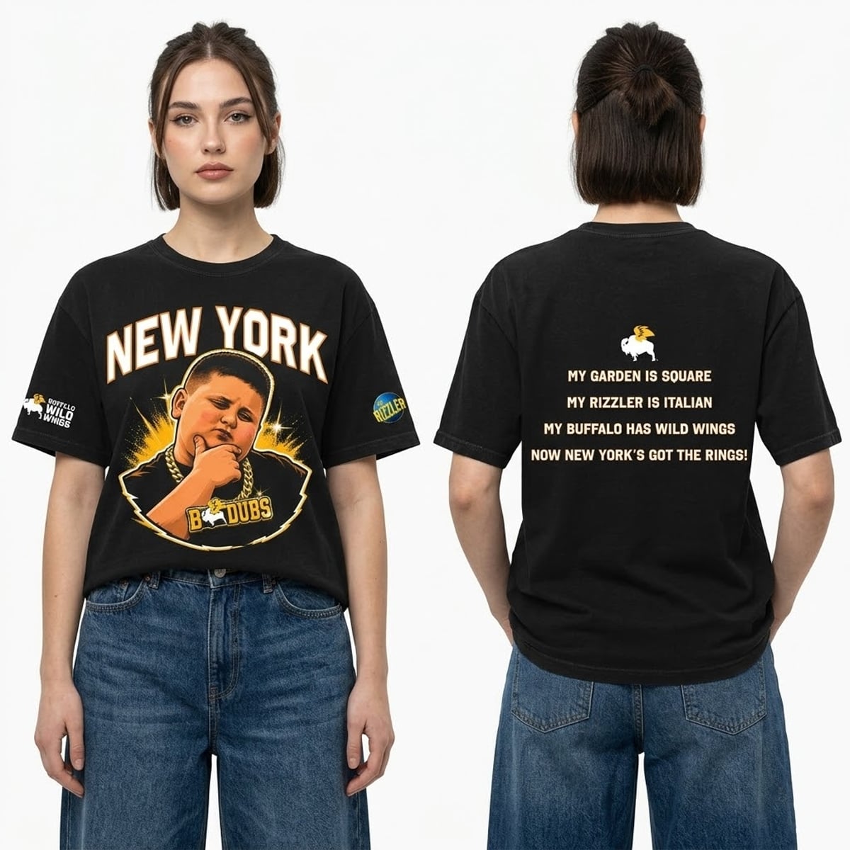 3 2026 BWWings New York My Garden Is Square Shirt 3 2026 BWWings New York My Garden Is Square Shirt