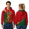 3 2026 Portugal National Soccer Team World Cup Hoodie