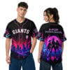 3 2026 SF Giants Kpop Demon Hunters Jersey