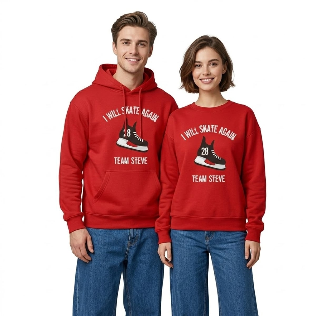 James Jimmy Neary I Will Skate Again Team Steve Shirt 3 3 James Jimmy Neary I Will Skate Again Team Steve Hoodie Sweatshirt