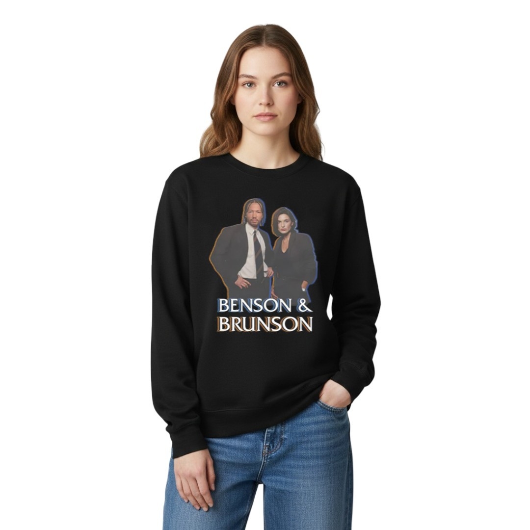 Law TV Show Benson And Brunson Shirt 4 3 Law TV Show Benson And Brunson Sweatshirt
