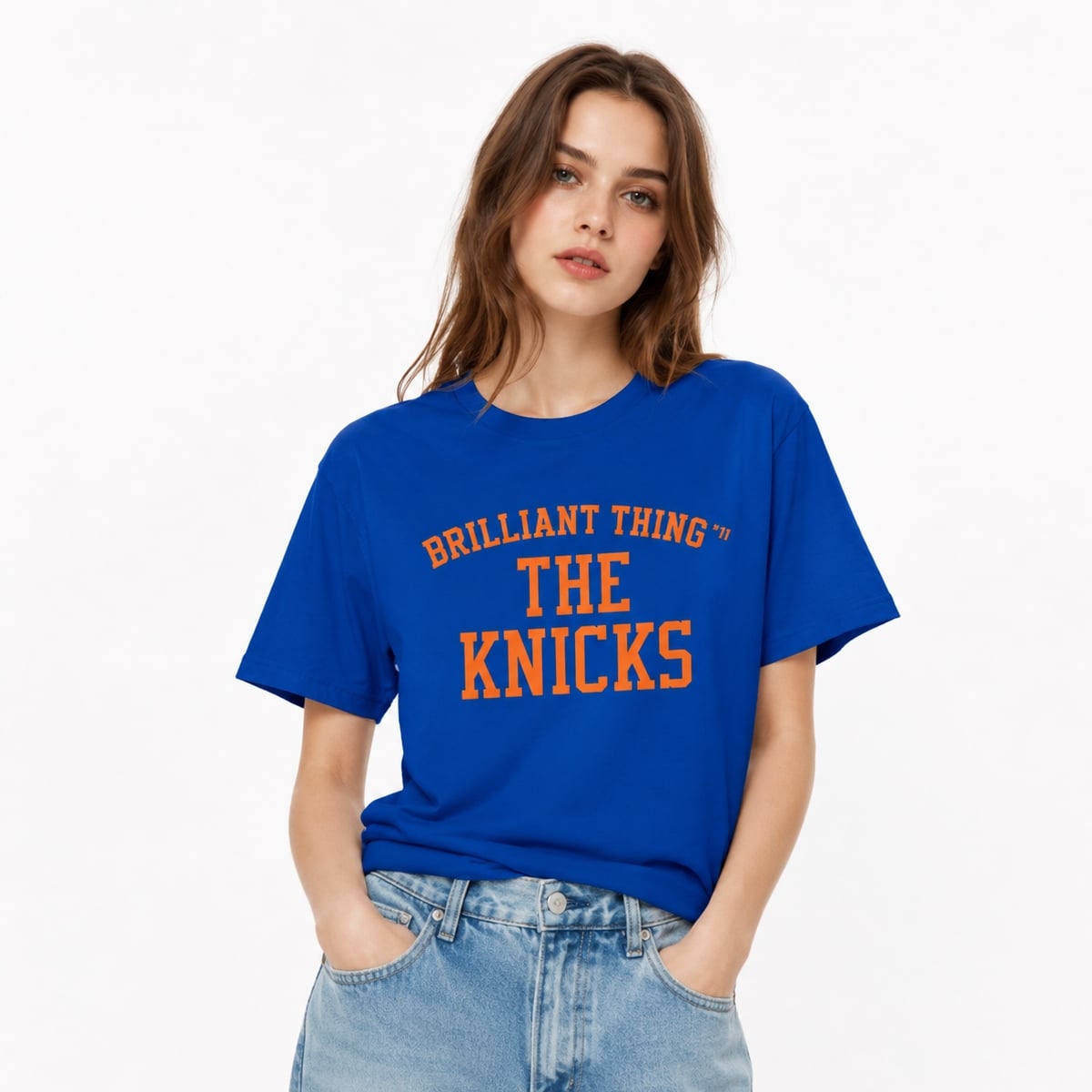 Mariska Hargitay Brilliant Thing 11 The Knicks Shirt 3 3 Mariska Hargitay Brilliant Thing 11 The Knicks Shirt