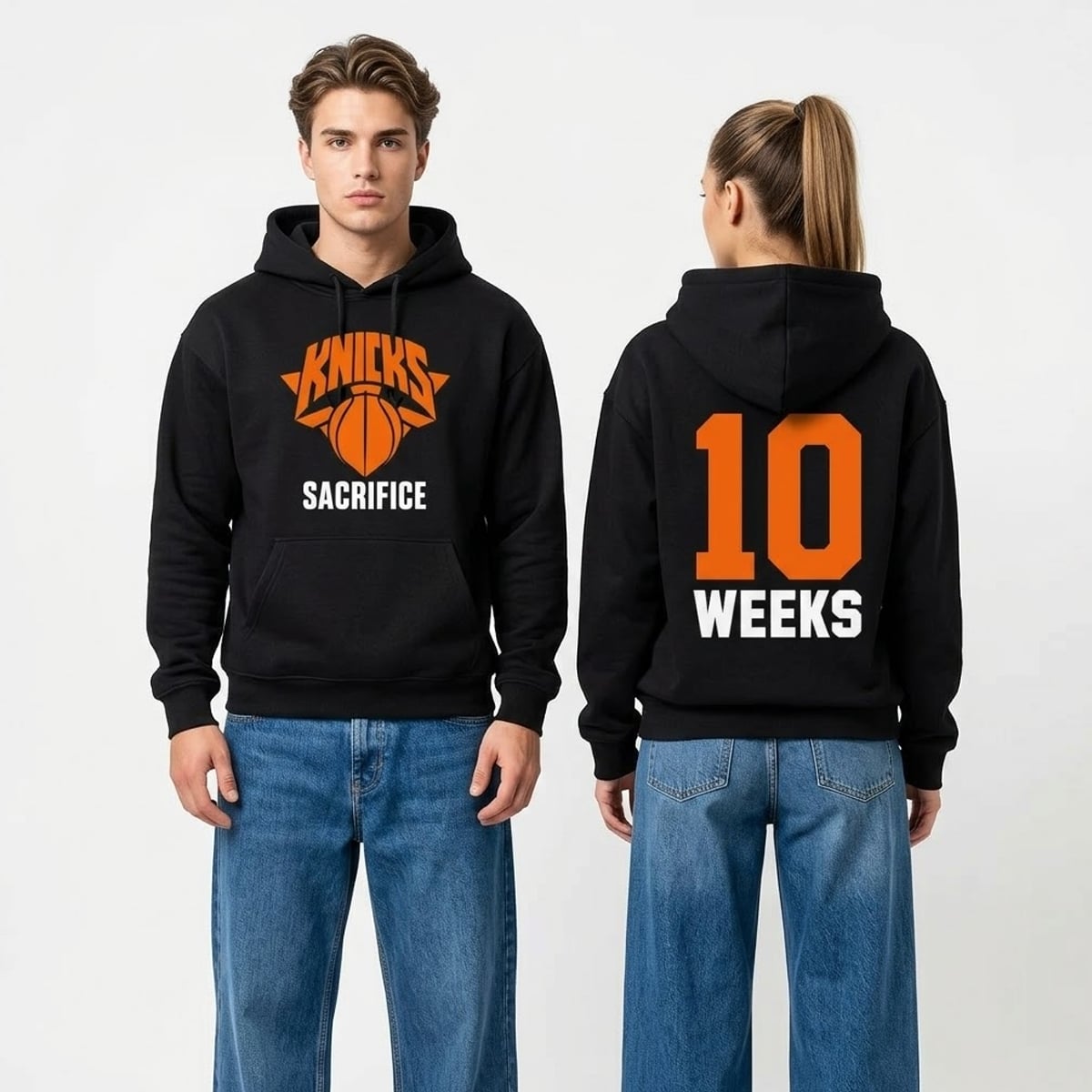 Mike Brown Knicks Sacrifice 10 Weeks Shirt 3 3 Mike Brown Knicks Sacrifice 10 Weeks Hoodie
