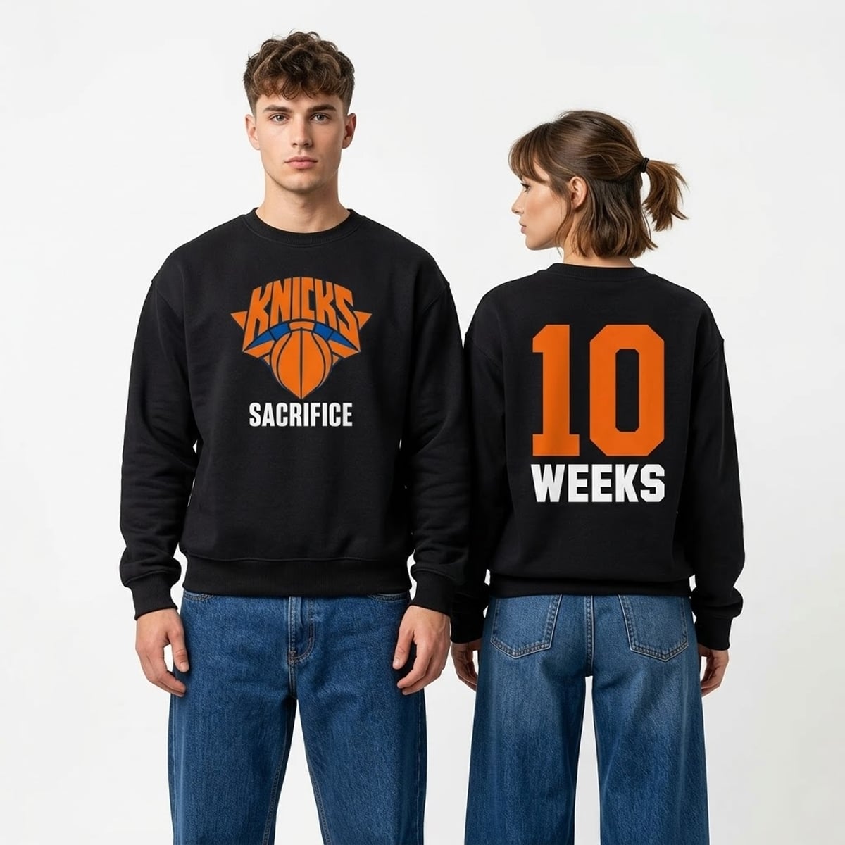 Mike Brown Knicks Sacrifice 10 Weeks Shirt 4 3 Mike Brown Knicks Sacrifice 10 Weeks Sweatshirt