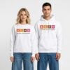 3 This Girl Fucks on Dunkin Sweatshirt Hoodie