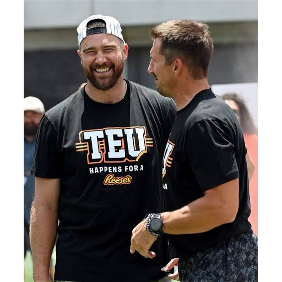 3 Travis Kelce TEU Happens For A Reeses Shirt
