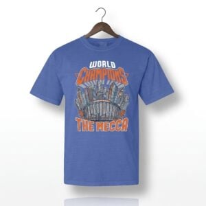 2026 Knicks World Champions The Mecca Shirt 1