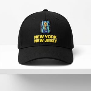 1 2026 World Cup New York New Jersey Hat