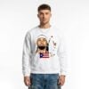 4 2026 Jose Alvarado NY Knicks Signature Flag Finals Sweatshirt