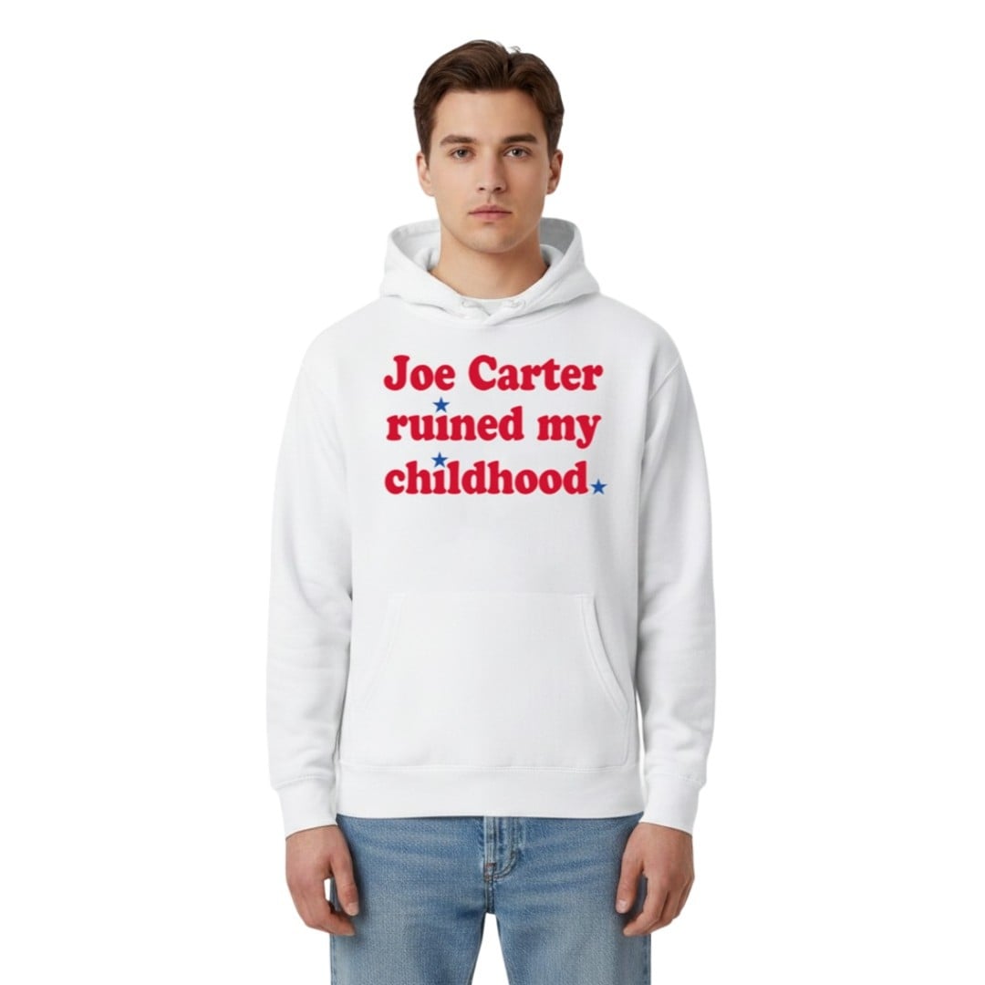 2026 Phillies Fan Joe Carter Ruined My Childhood Shirt 5 4 2026 Phillies Fan Joe Carter Ruined My Childhood Hoodie