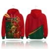 4 2026 Portugal National Soccer Team World Cup Hoodie
