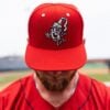 Rocket City Trash Pandas Alabama White Sauce Jersey 2026 Giveaway 7 4 2026 Rocket City Trash Pandas White Sauce Hat Cre X
