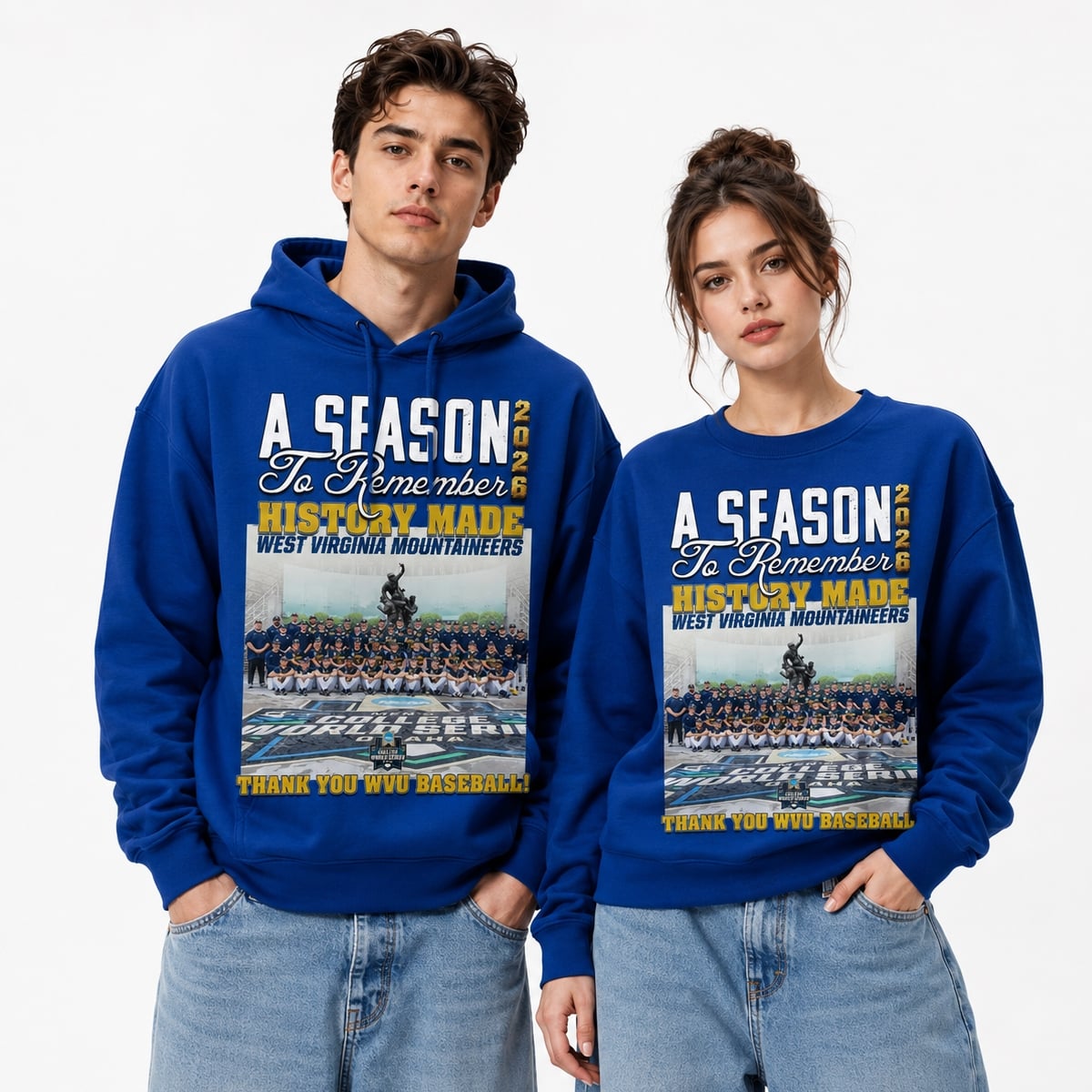 A Season 2026 To Remember History Made West Virginia Mountaineers Shirt 4 4 A Season 2026 To Remember History Made West Virginia Mountaineers Sweatshirt Hoodie