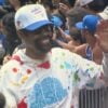 4 Clyde Frazier Super Mario Sunshine Hoodie