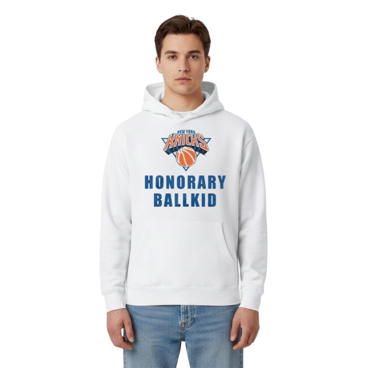 Emma Vigeland NY Knicks Honorary Ballkid Shirt 5 4 Emma Vigeland NY Knicks Honorary Ballkid Hoodie