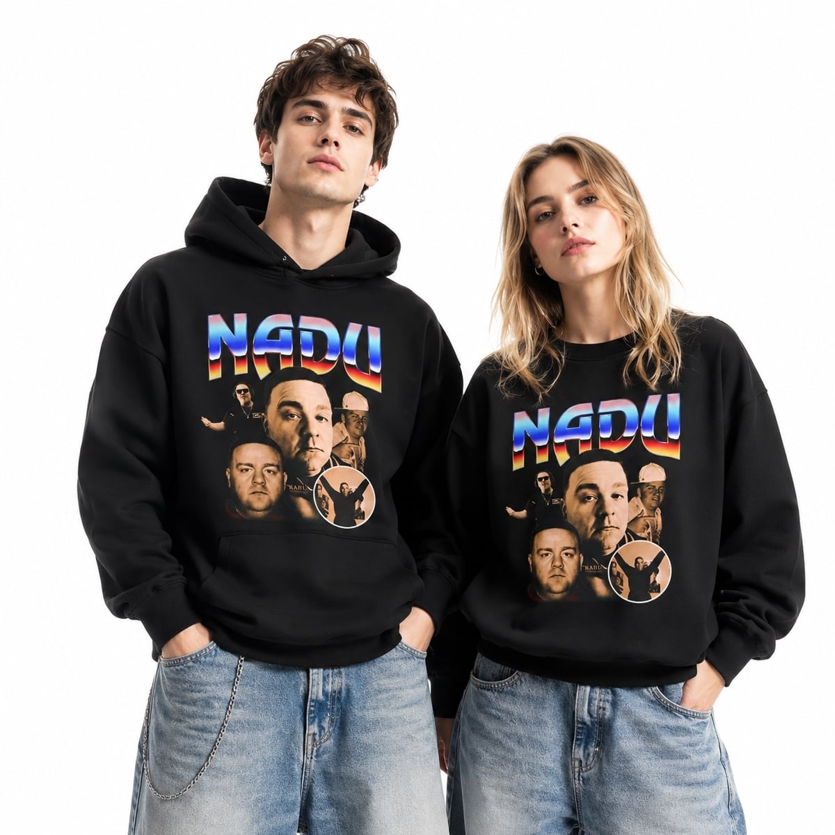 Jeff Nadu Faces Shirt 3 4 Jeff Nadu Faces Hoodie Sweatshirt