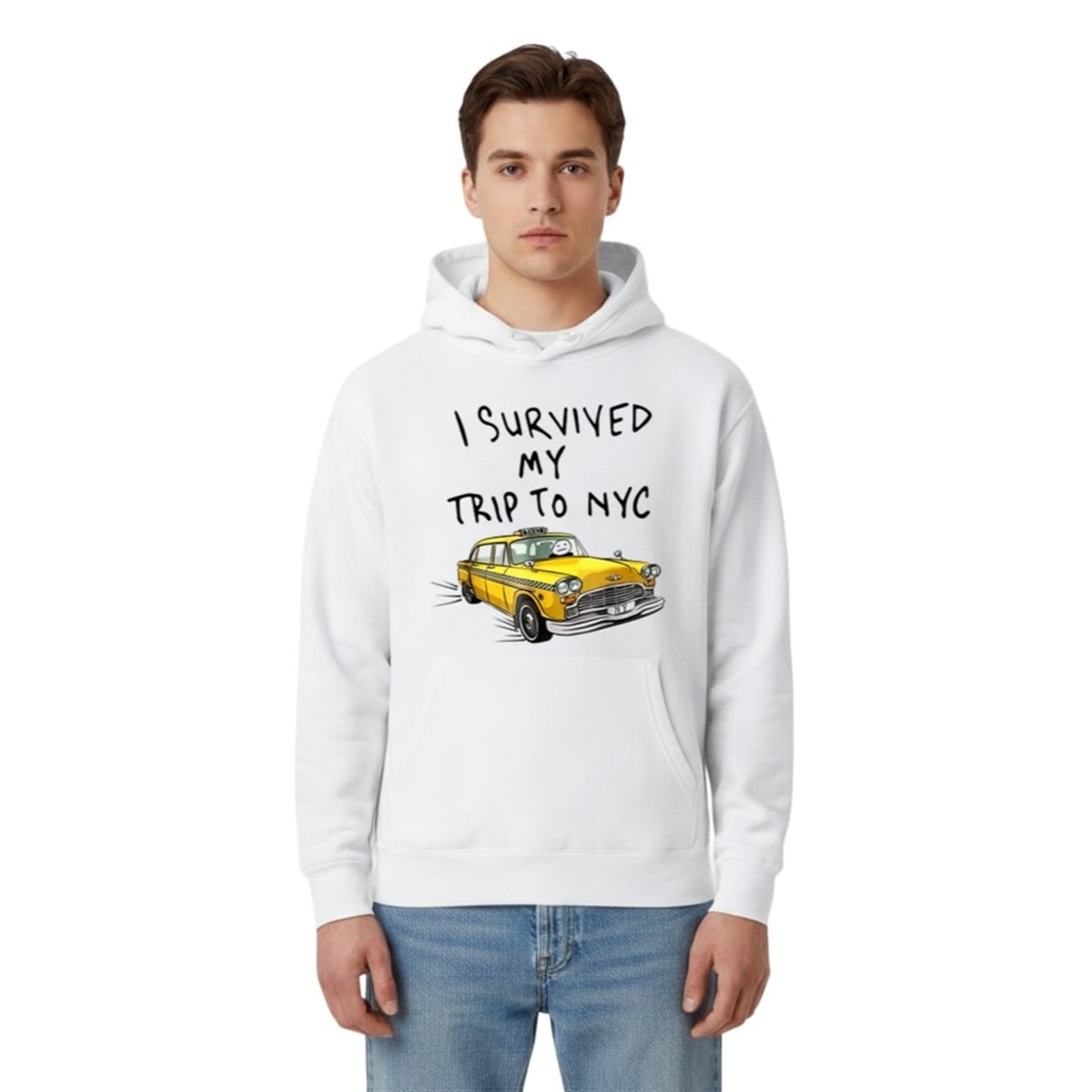 Tom Holland I Survived My Trip to NYC Shirt 5 4 Tom Holland I Survived My Trip to NYC Hoodie